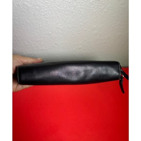 Lodis very soft black leather wallet - Picture 7 of 11